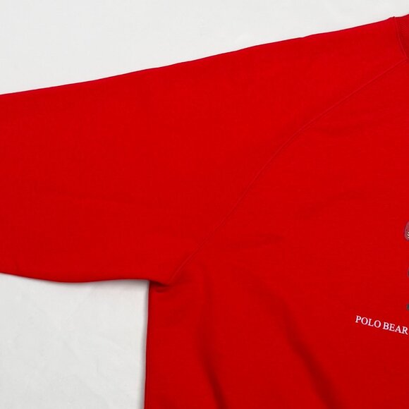 Polo Ralph Lauren Bear Print Crew Neck Sweatshirt - Picture 7 of 9